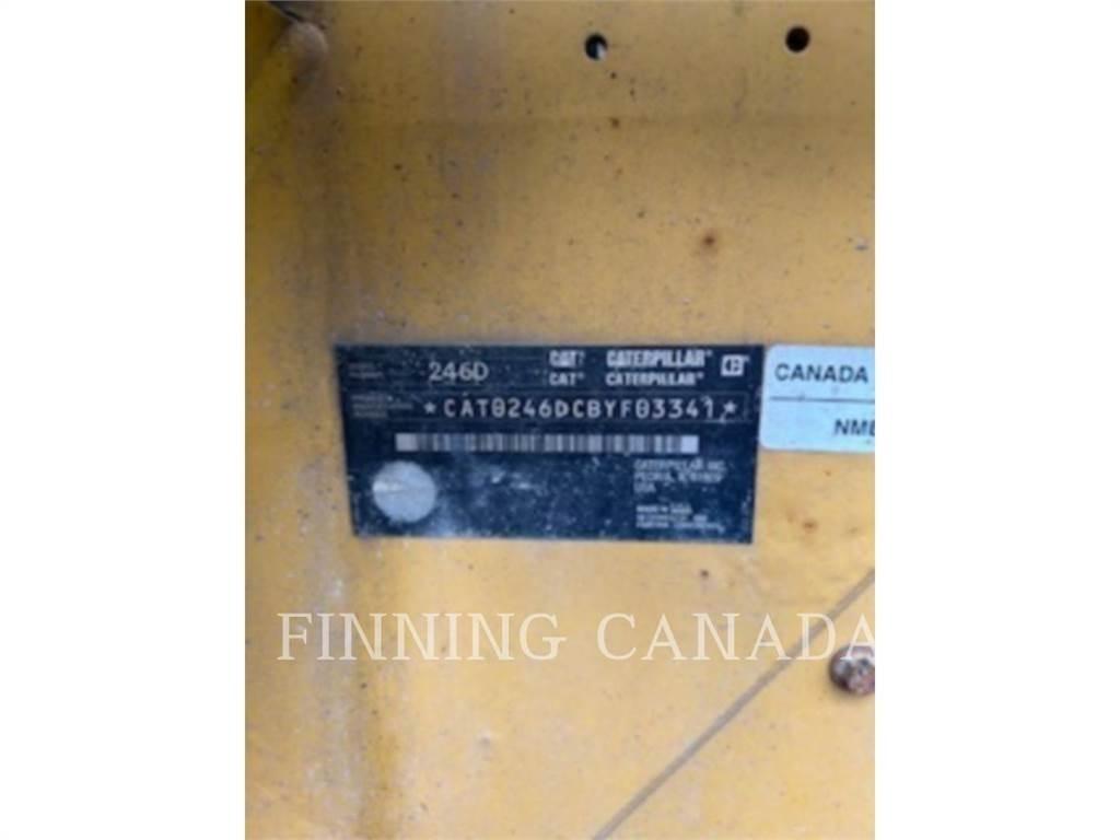CAT 246D Mini incarcator
