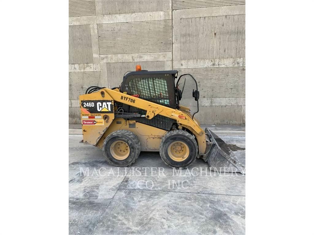 CAT 246D Mini incarcator