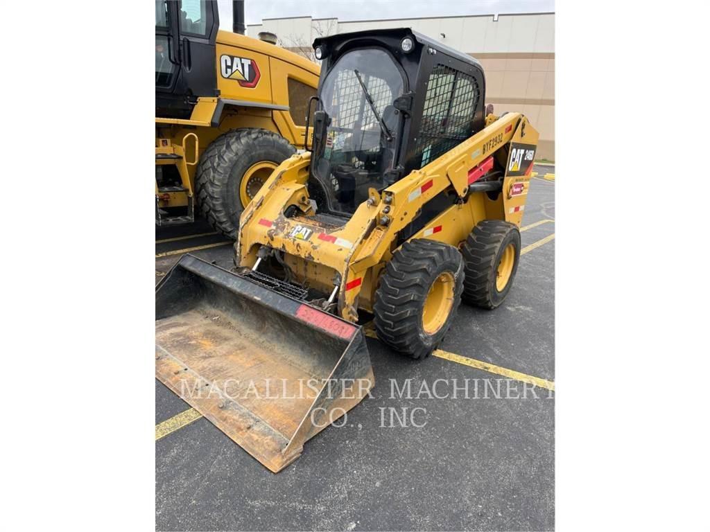 CAT 246D Mini incarcator