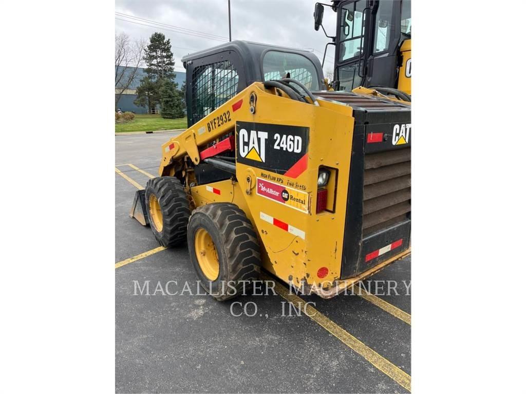 CAT 246D Mini incarcator
