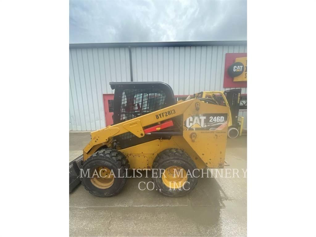 CAT 246D Mini incarcator