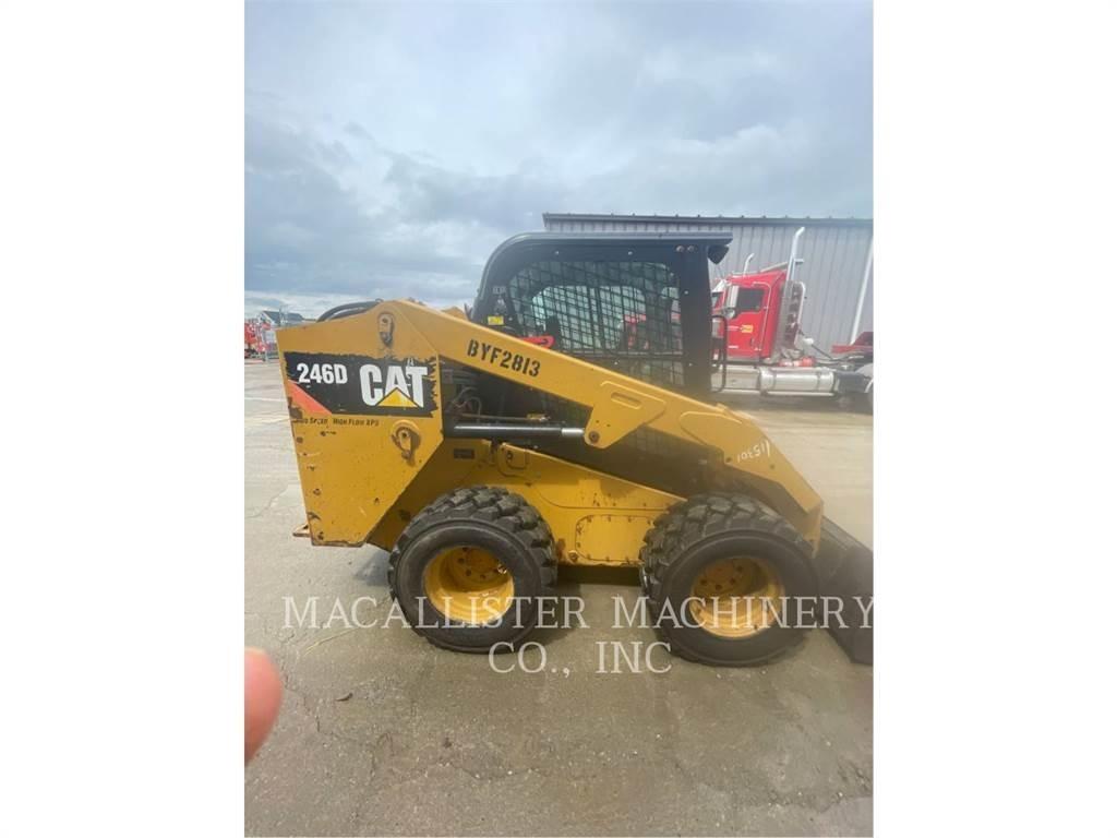 CAT 246D Mini incarcator