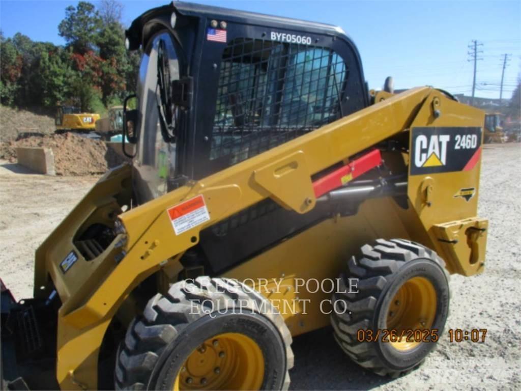 CAT 246D Mini incarcator