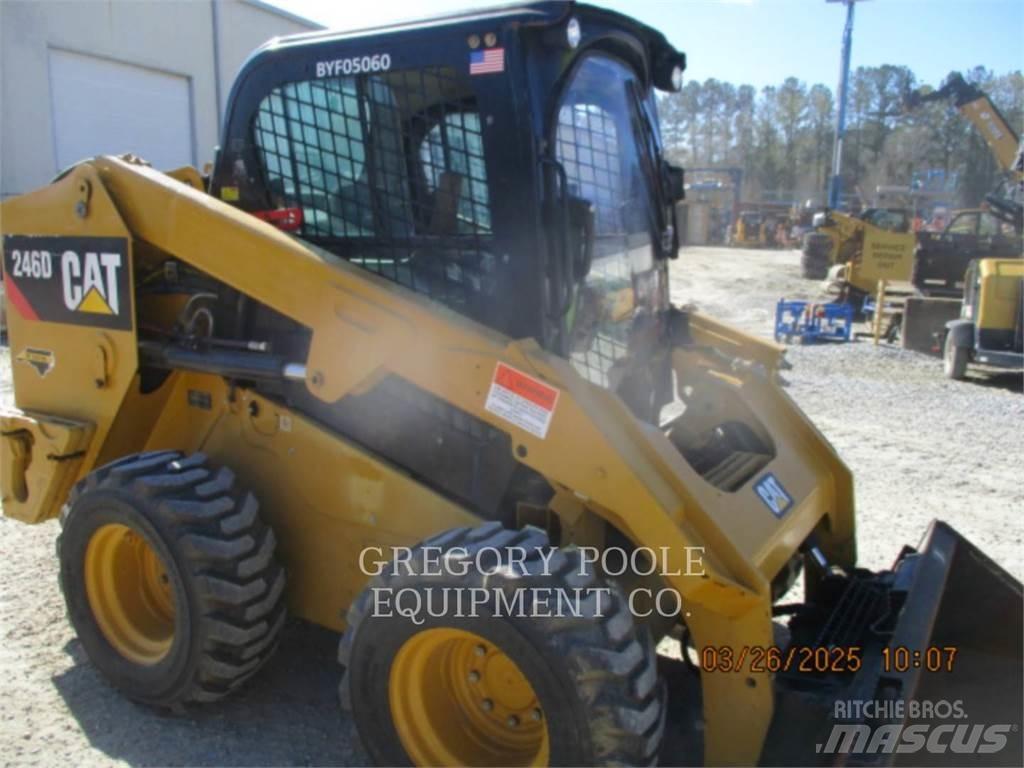 CAT 246D Mini incarcator
