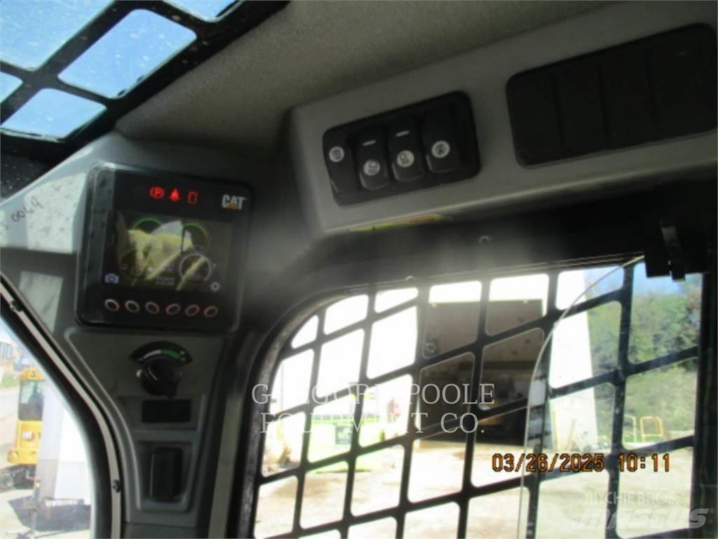 CAT 246D Mini incarcator
