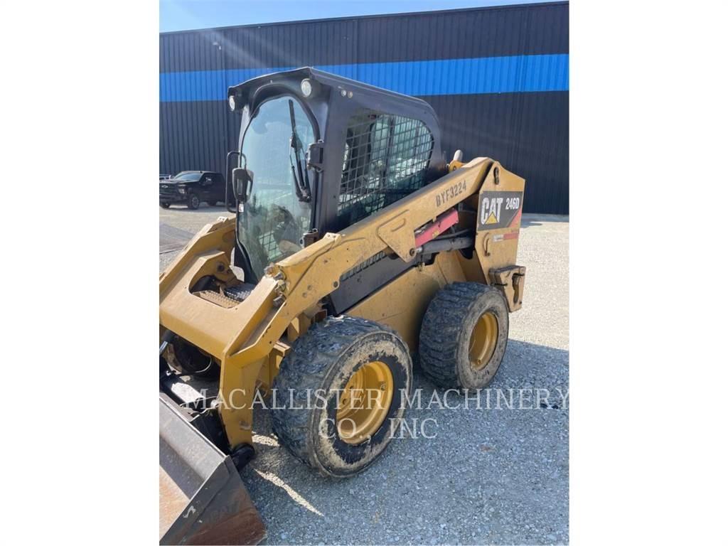 CAT 246D Mini incarcator