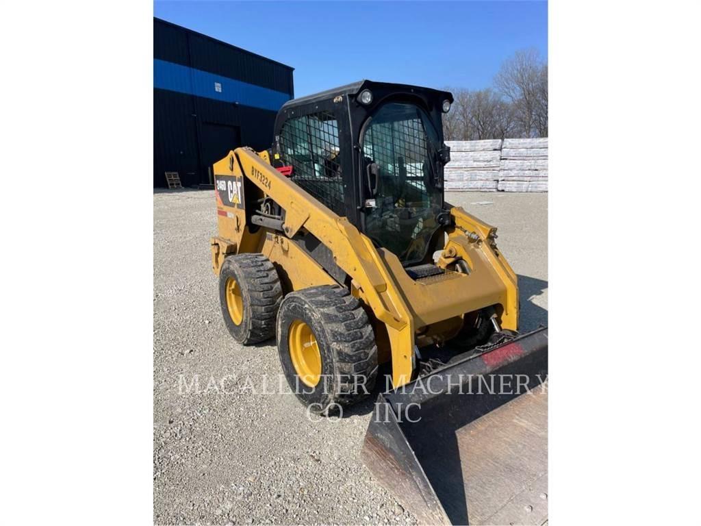 CAT 246D Mini incarcator