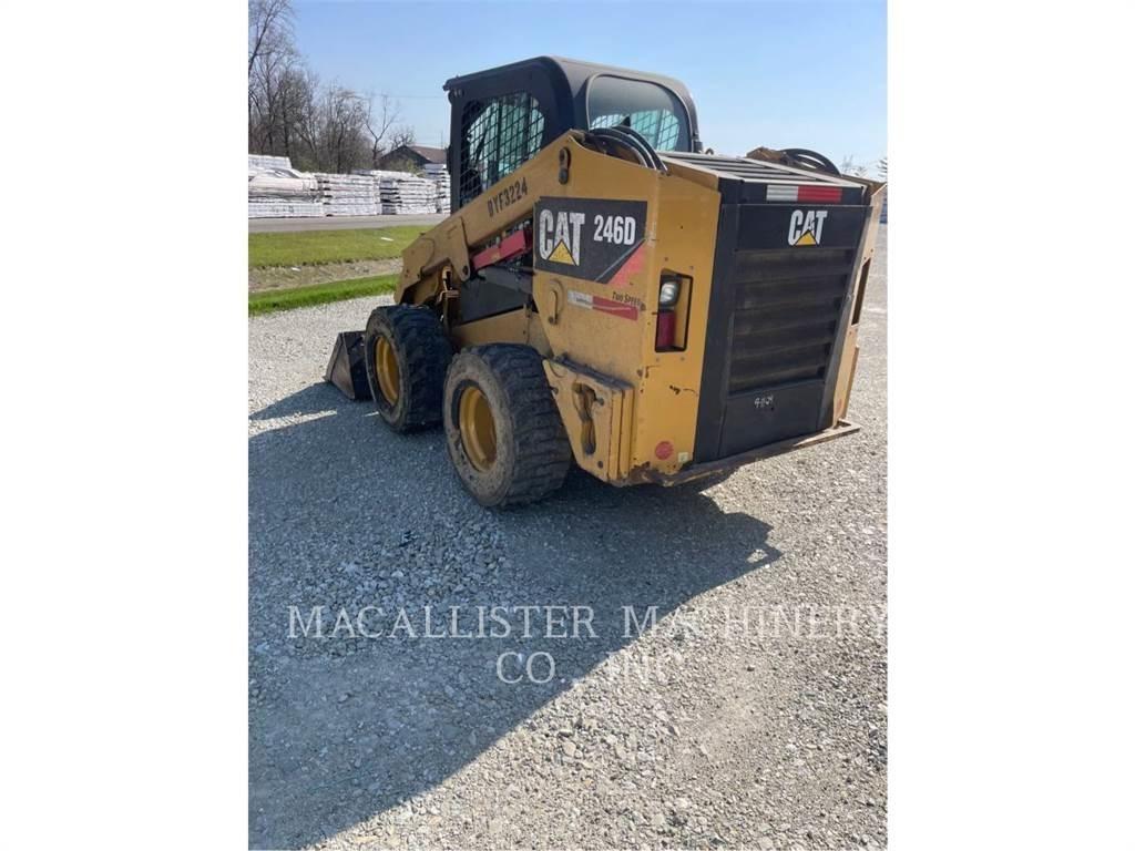 CAT 246D Mini incarcator