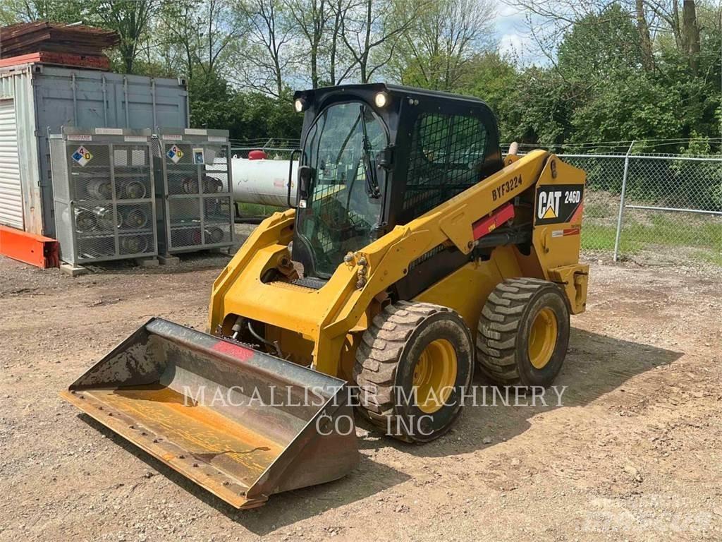 CAT 246D Mini incarcator