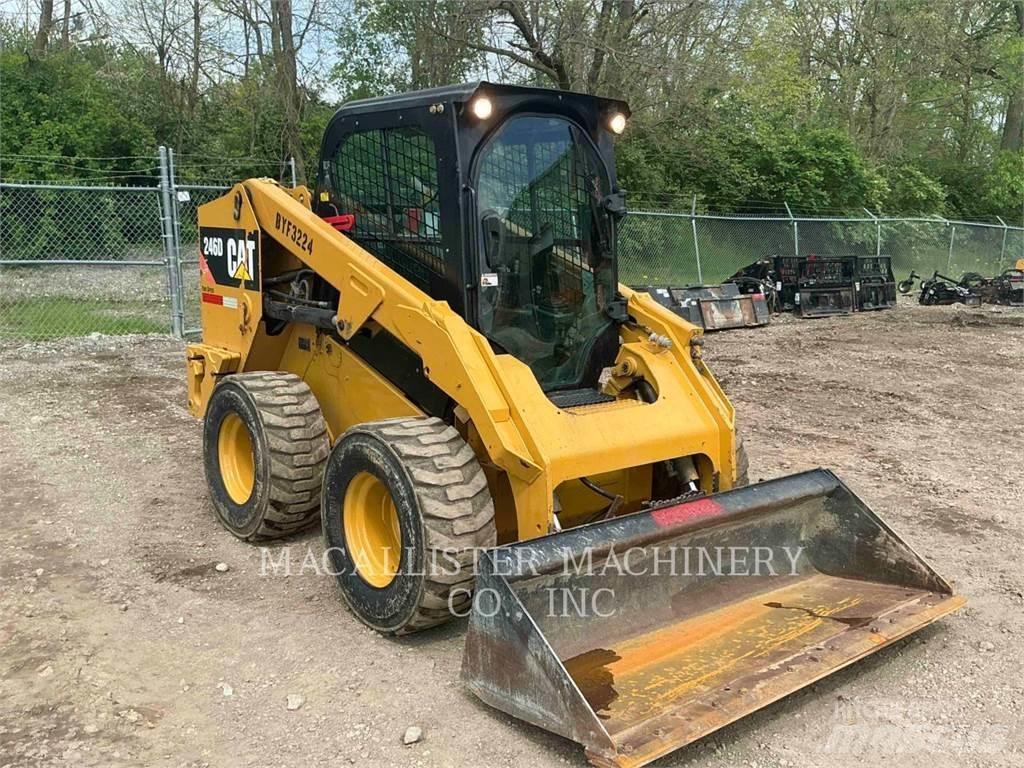CAT 246D Mini incarcator