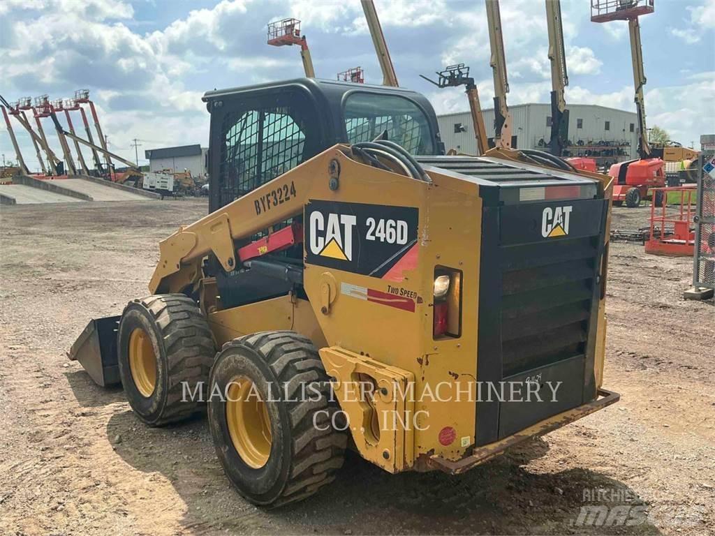 CAT 246D Mini incarcator