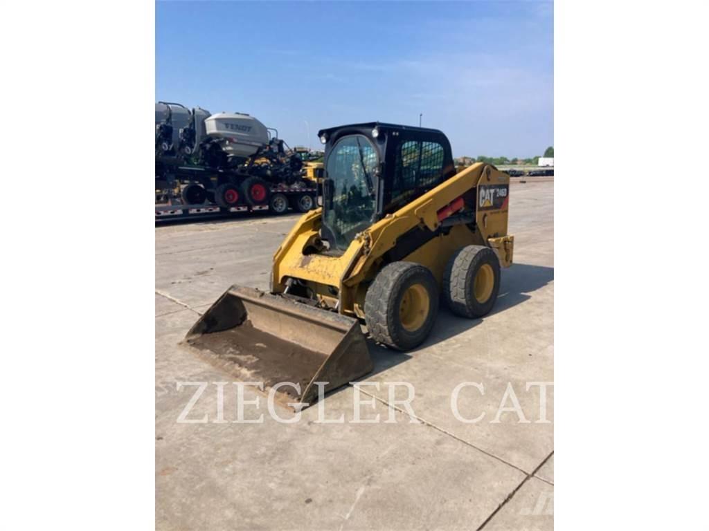 CAT 246D Mini incarcator