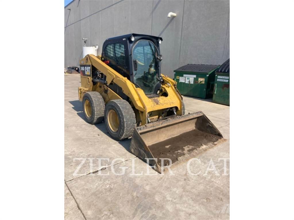 CAT 246D Mini incarcator