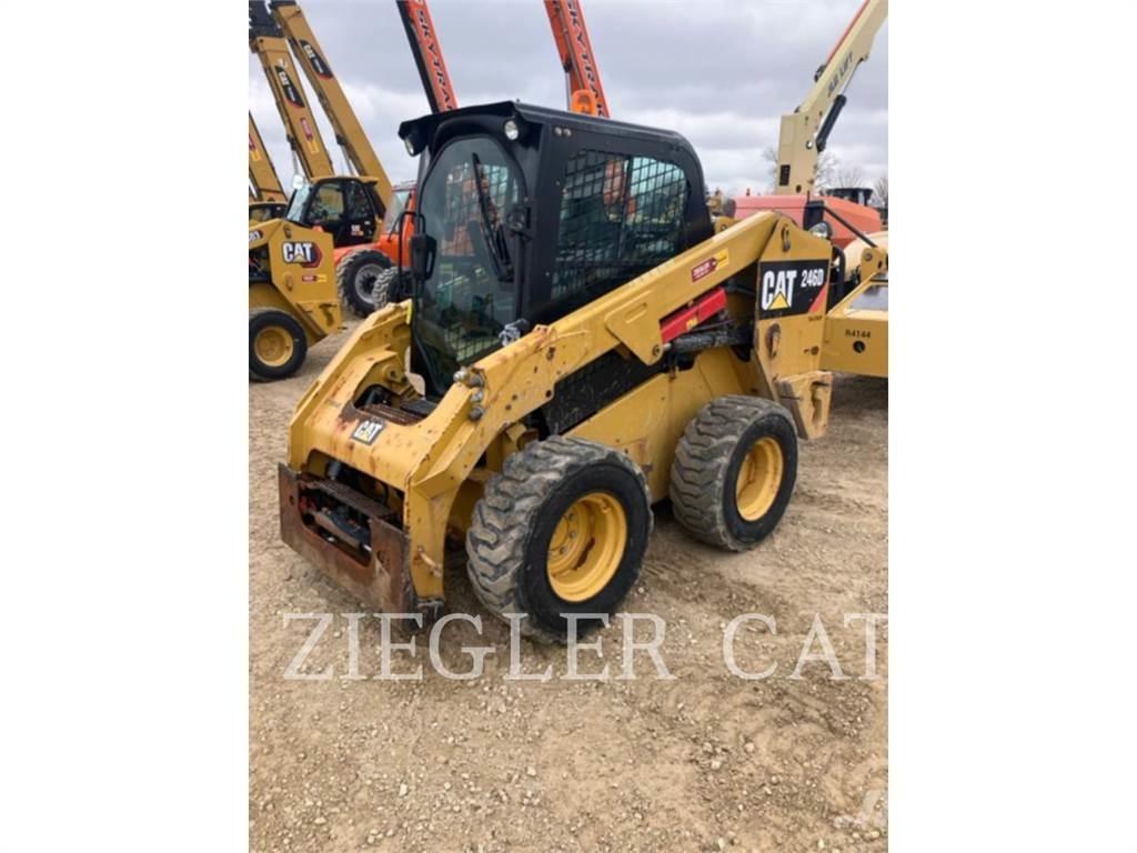 CAT 246D Mini incarcator