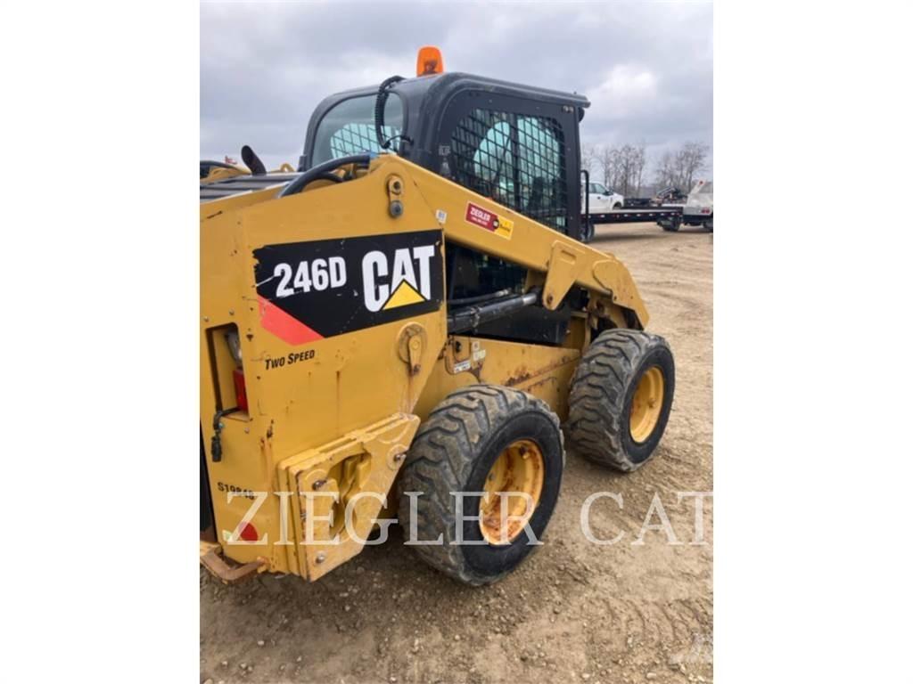 CAT 246D Mini incarcator