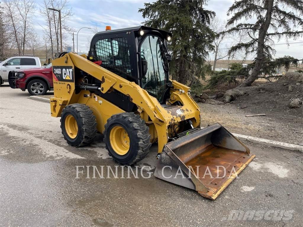 CAT 246D Mini incarcator