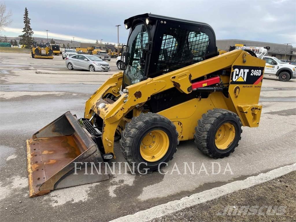 CAT 246D Mini incarcator