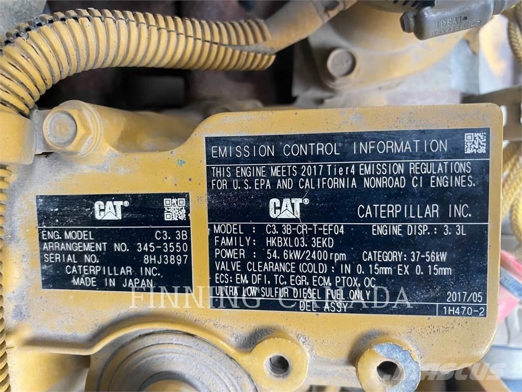 CAT 246D Mini incarcator