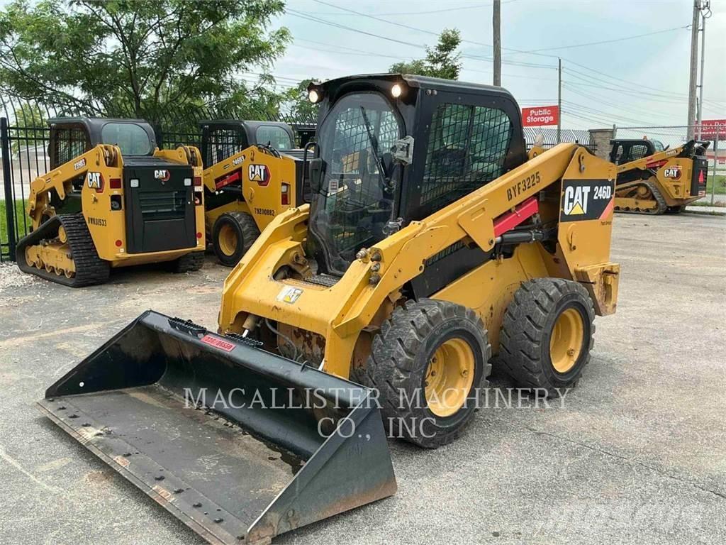 CAT 246D Mini incarcator