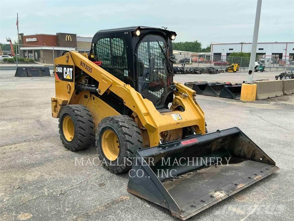 CAT 246D Mini incarcator