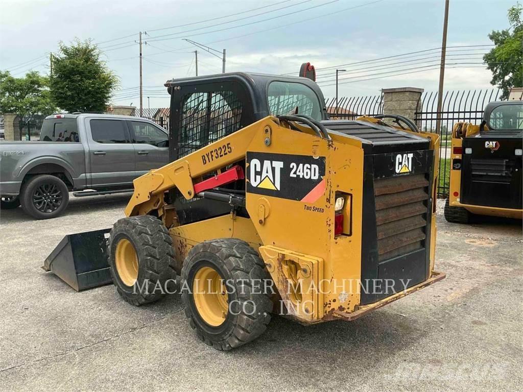 CAT 246D Mini incarcator