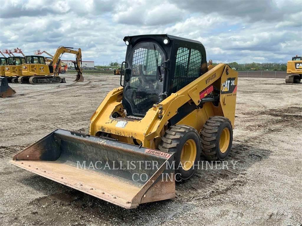 CAT 246D Mini incarcator
