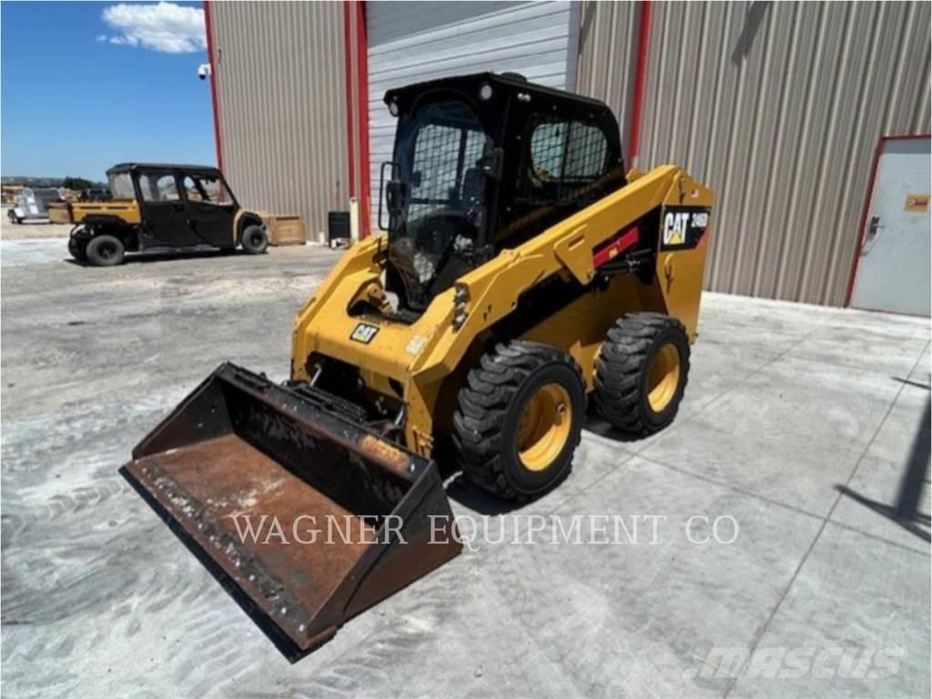 CAT 246D Mini incarcator