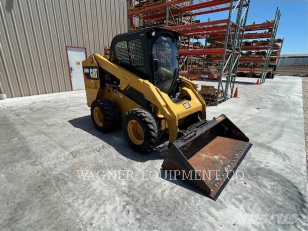 CAT 246D Mini incarcator