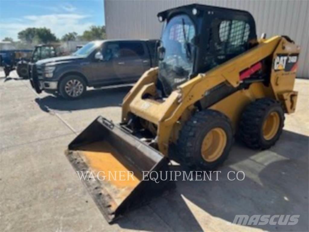 CAT 246D Mini incarcator