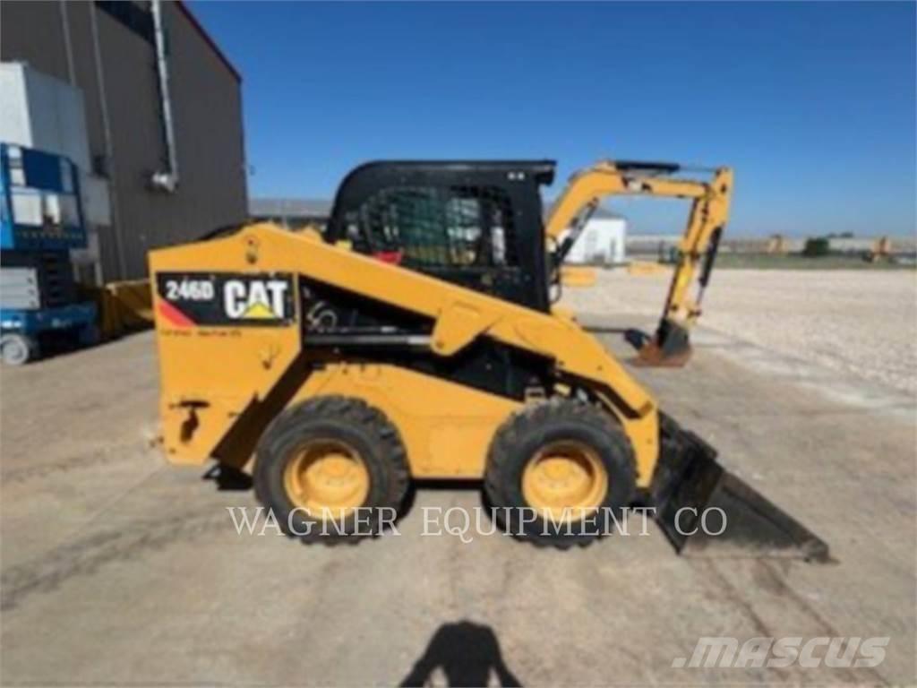 CAT 246D Mini incarcator