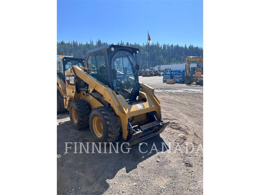 CAT 246D Mini incarcator