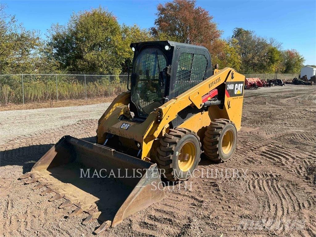 CAT 246D Mini incarcator