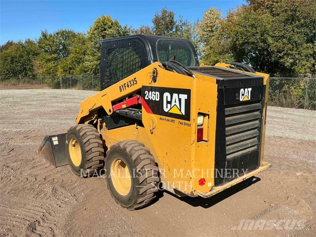 CAT 246D Mini incarcator