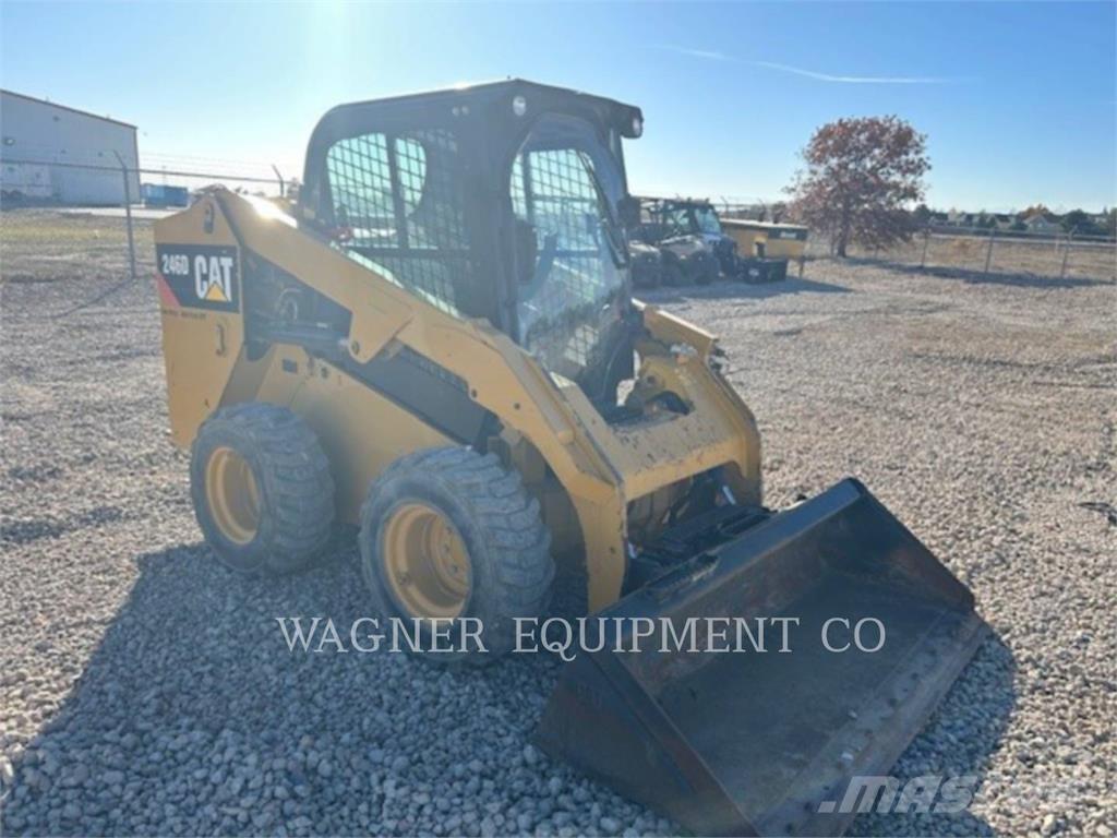 CAT 246D Mini incarcator