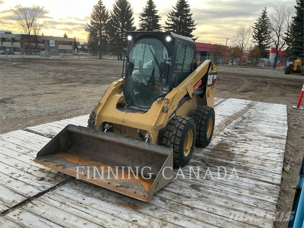 CAT 246D Mini incarcator
