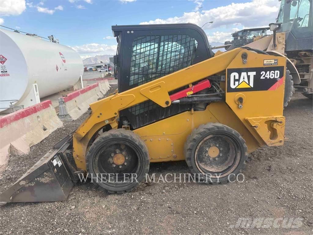 CAT 246D C3-H2 Mini incarcator