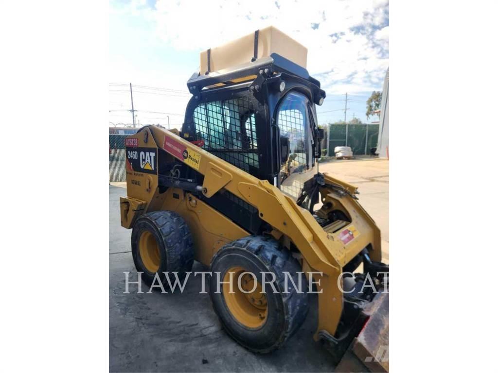 CAT 246D CBHF Mini incarcator