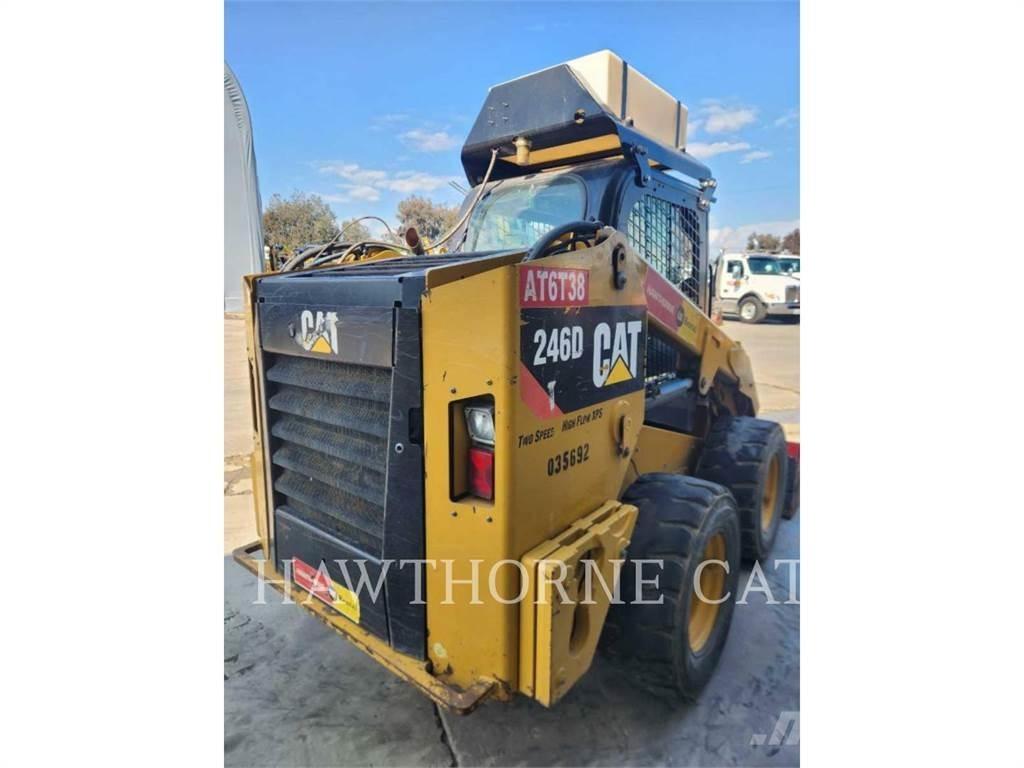 CAT 246D CBHF Mini incarcator