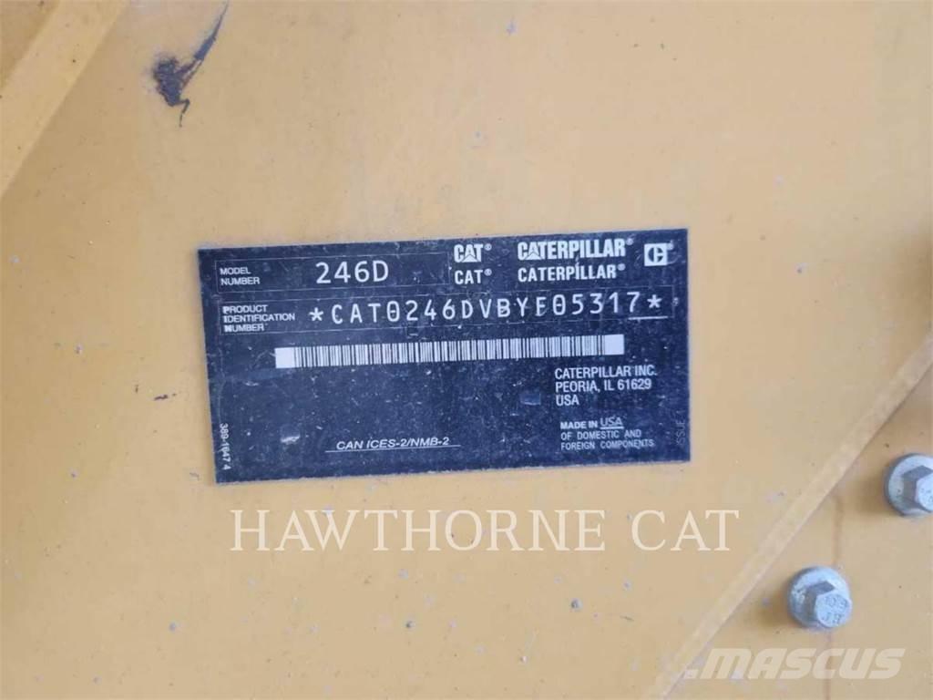 CAT 246D CBHF Mini incarcator