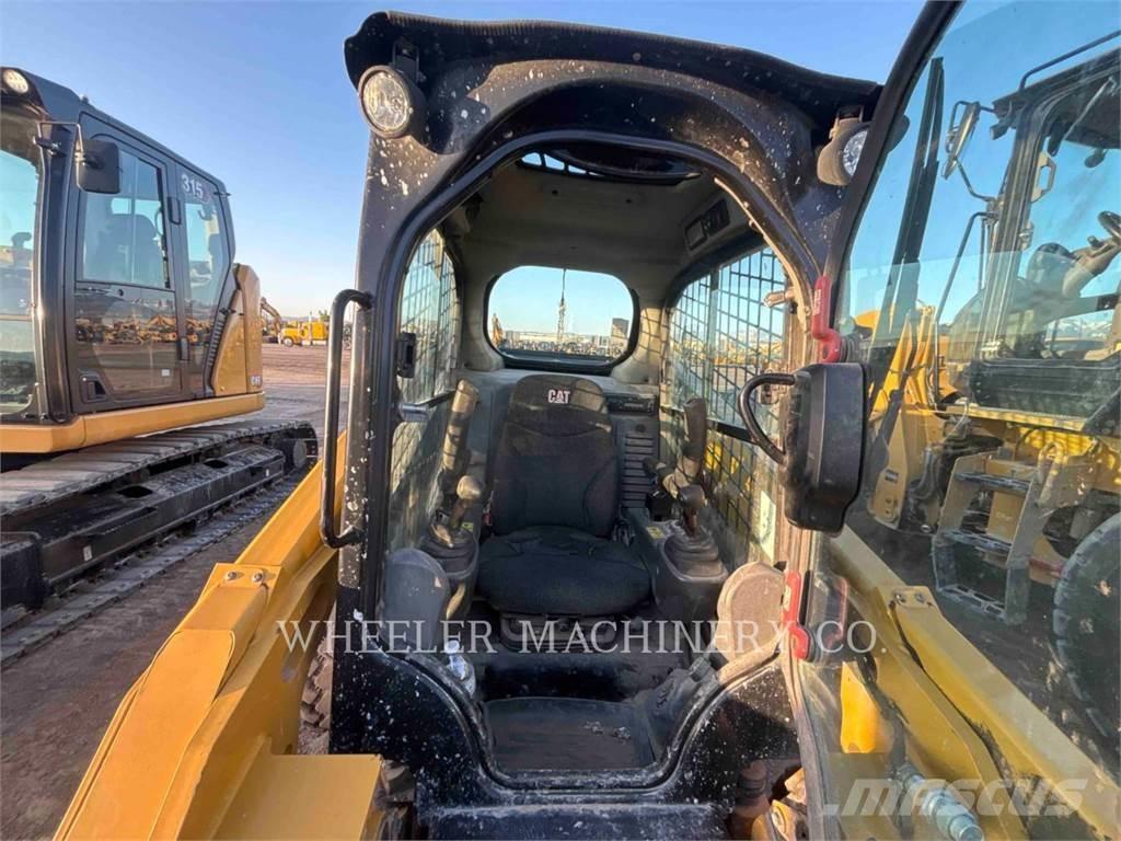 CAT 246D2 C3H4 Mini incarcator