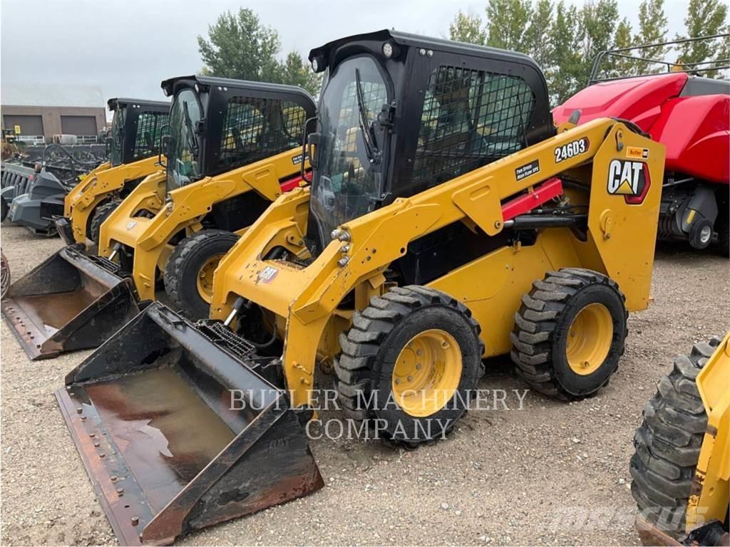 CAT 246D3 Mini incarcator