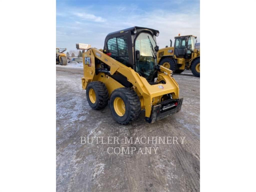 CAT 246D3 Mini incarcator