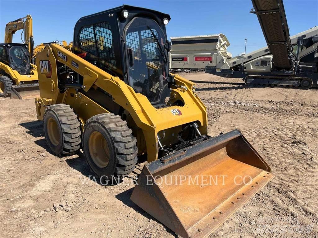 CAT 246D3 Mini incarcator
