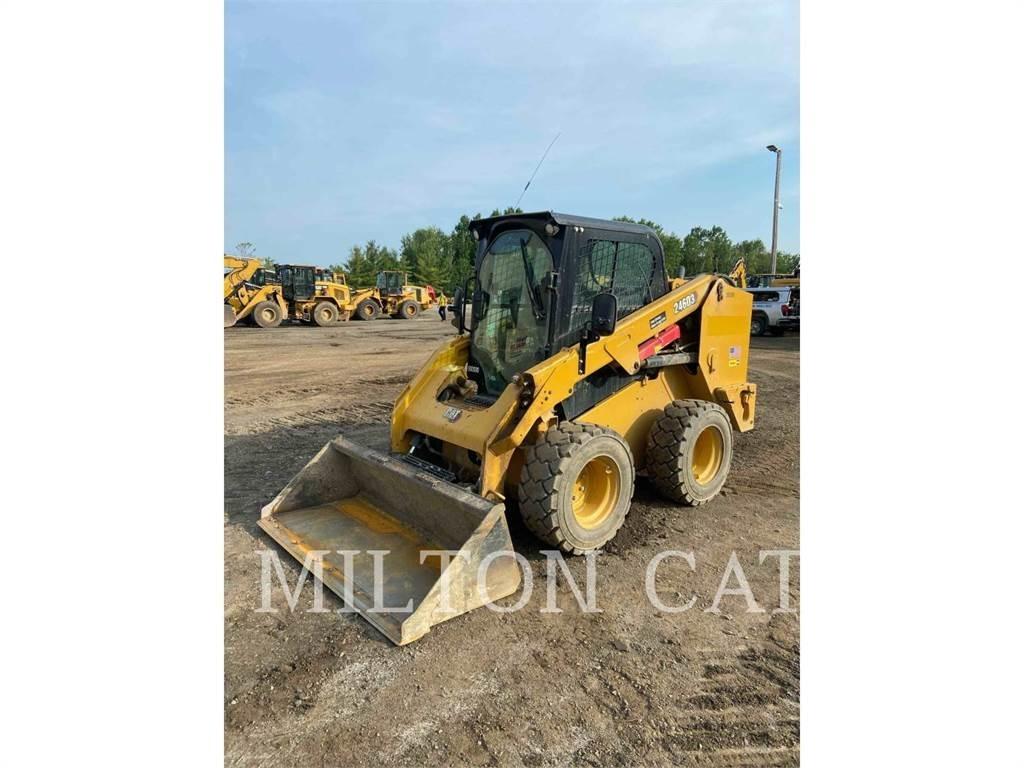 CAT 246D3 Mini incarcator