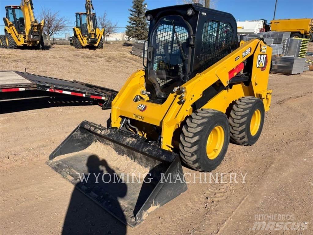 CAT 246D3 Mini incarcator