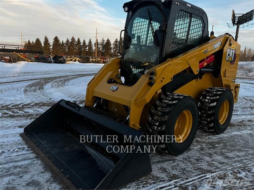 CAT 246D3 Mini incarcator