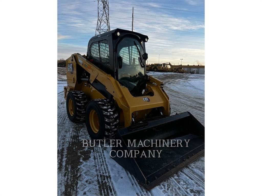CAT 246D3 Mini incarcator