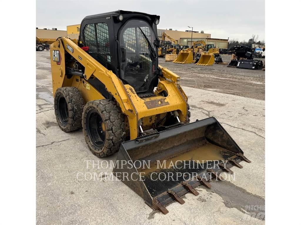 CAT 246D3 Mini incarcator