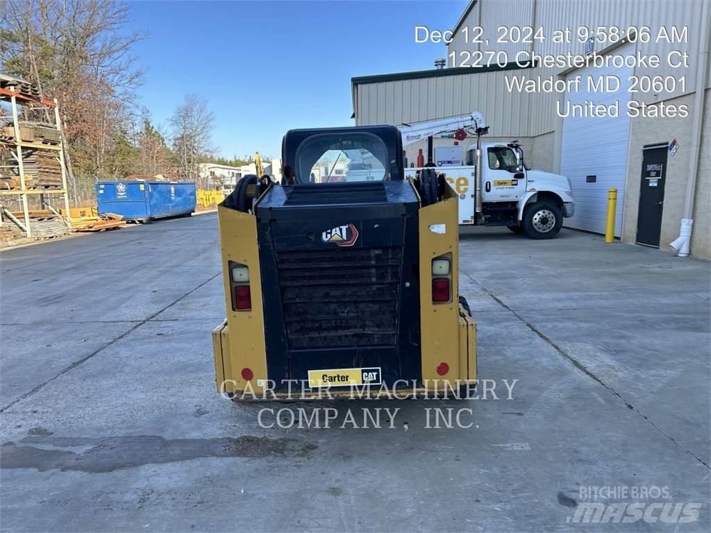 CAT 246D3 Mini incarcator