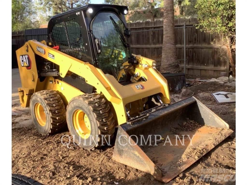 CAT 246D3 Mini incarcator